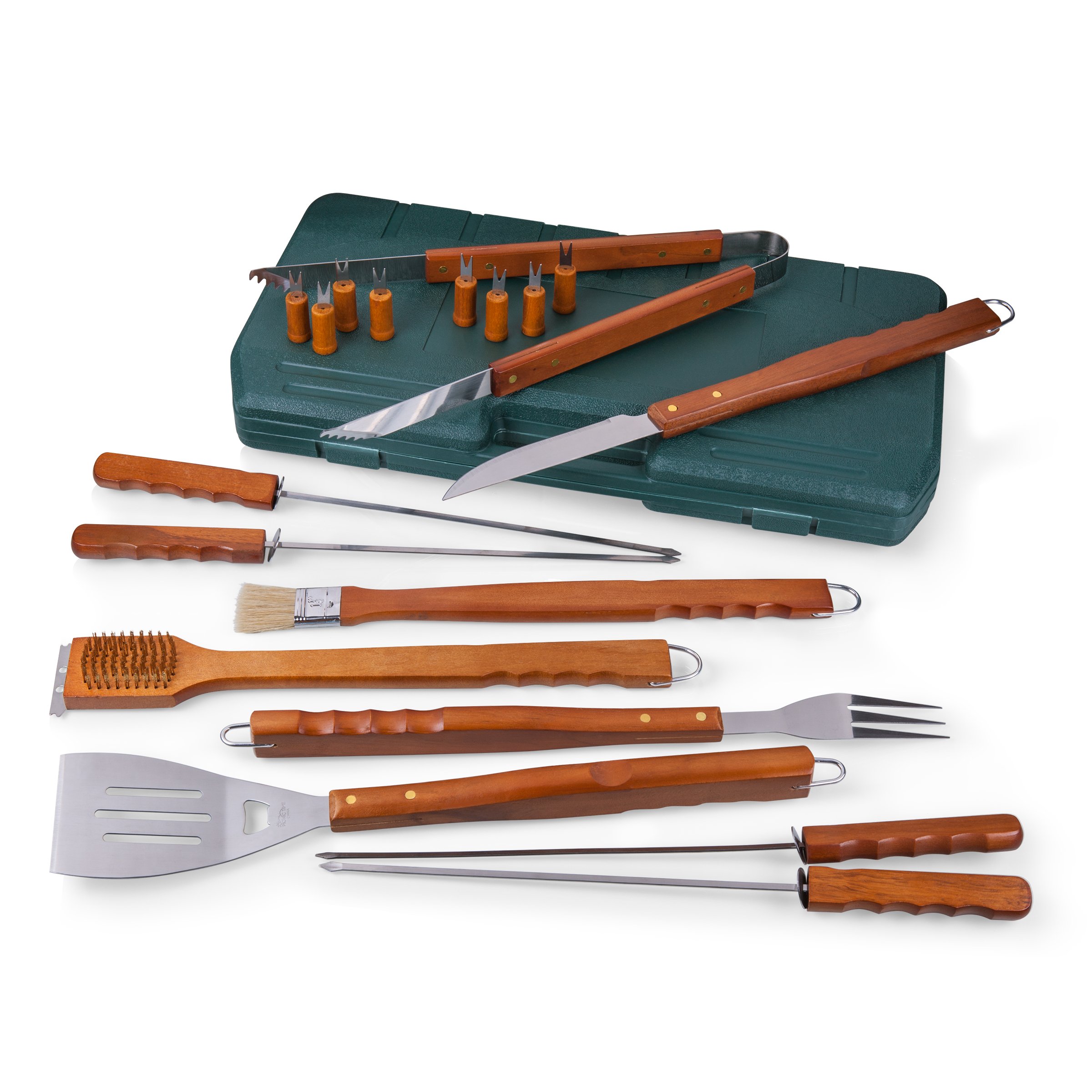 Amazon.com : ONIVA - A Picnic Time brand 18-Piece BBQ Grill Set